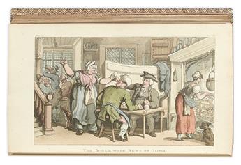 (ROWLANDSON, THOMAS.) Goldsmith, Oliver. The Vicar of Wakefield.